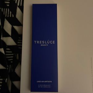 Tresluce Beauty 4 PC Vegan Brush Set